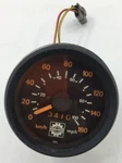 Used Bombardier 157100-1811 Vintage Snowmobile Speedometer Has 3410 Miles. Fixed Price $44.99.