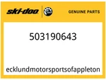 Ski-doo Oem Part 503190643 Axle Bar (long). Fixed Price $17.49.