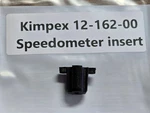 New Kimpex Snowmobile Speedometer Front Axle Drive Insert 12-162-00. Fixed Price $9.95.