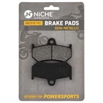Niche Brake Pad Set For Yamaha Apex Fx Nytro RX1 Vector Rear Semi-metallic. Fixed Price $8.95.