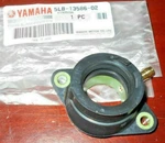 Yamaha TW200, Carburetor Cylinder Head Intake Boot,carb Rubber Flange. Fixed Price $90.95.