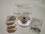 Brake Disc And Pad Kit - 2000 Polaris Nos. Fixed Price $99.99.