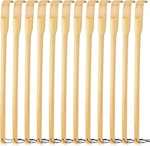 12 Pack Wooden Bamboo Back Scratcher, 16.5 Inch Long Handle Scratchers, .... Fixed Price $22.99.