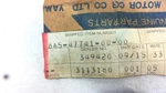 Nos Vintage Yamaha 8A5-47741-00-00 Snowmobile Gear Drive. Fixed Price $7.99.