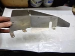 2009-2011 Polaris Dragon Iq Rmk Switchback Assault Pipe Heat Shield 5252638. Fixed Price $8.10.