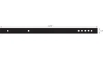 Rear Limiter Strap - 14.75" X 1.00" For Yamaha Snowmobiles. Fixed Price $19.71.