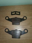 1994 1995 1996 Yamaha Vmax 600 500 Pads Caliper Brakes Snowmobile Oem. Fixed Price $25.00.