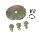 Spi Recoil Starter Pawl Kit, Arctic Kawasaki 1970-74 3000-033, 11-310 L190. Fixed Price $9.95.
