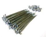1972-75 Kawasaki Front Wheel Zinc Spokes Set Kit Z1 H1 H2 Hub Rim. Fixed Price $60.99.