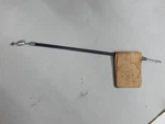 096054974 Nos Ducati Air Choke Cable Dellorto Carburetors 860 900 Gt Ss. Fixed Price $22.00.