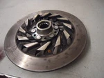 Yamaha Venture 2007-2013 Lite Brake Disc Assembly 8GC-2581T-00-00. Fixed Price $20.90.