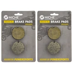 Niche Brake Pad Set Arctic Z 370 Bearcat 440 Panther Rear Organic 2 Pack. Fixed Price $22.56.