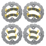Polaris Pro Xp/rzr Turbo/turbo 2016-2026 Ceramic Brake Pad & Rotor Set. Fixed Price $149.79.