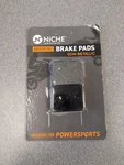 Niche 519-KPA2627D Rear Semi-metallic Brake Pad Set. Fixed Price $10.00.