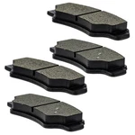 Niche Brake Pad Set Cfmoto Zforce 500 800 950 Cforce 600 Rear Organic 2 Pack. Fixed Price $23.95.