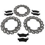 2012 Can-am Outlander 800 Front & Rear Brakes Sport Rotors Pads. Fixed Price $122.64.