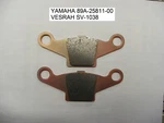Vesrah SV-1038 Brake Pads Replaces Yamaha 89A-25811-00 VX750 VX800 VX500 VX600. Fixed Price $24.00.