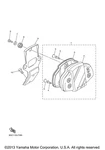 Yamaha Genuine Phazer Gt Speedometer Complete (km/h) 8GC-83500-10-00 Oem. Fixed Price $350.00.