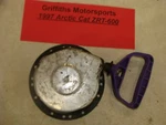 1997 Arctic Cat ZRT600 Oem Recoil Pull Rope Engine Starter Handle Complete. Fixed Price $78.00.