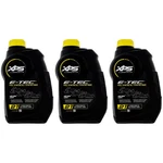 Brp Can-am Xps 2-STROKE Full Synthetic Oil Qt E-tec Rotax Ski-doo 3PK 9779126. Fixed Price $62.95.