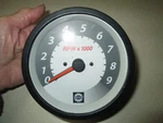 Ski-doo Bombardier Snowmobile Tachometer 9000 Rpm 415096500 1998 Mxz. Fixed Price $19.99.
