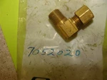 New Polaris Oem Vintage Snowmobile 7052020 Brass Elbow Colt Fitting Engine 90 Dg. Fixed Price $16.00.