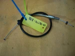 Vintage Snowmobile Yamaha Srx Enticer Excel Iii Oil Pump Cable New Oem 8G8-26320. Fixed Price $44.95.