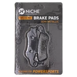 Niche Brake Pad Set For Yamaha YZ125 YZ250F YZ250X YZ450F Front Semi-metallic. Fixed Price $10.95.
