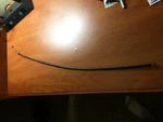 1987 Yamaha Xl-v 540 Throttle Cable Assembly, P/n 8Y0-26311-00-00. Fixed Price $20.00.