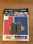 Sbs/parts Unlimited Brake Pads 758SI 1721-0356 Front Rear Nos Arctic Cat 500 Atv. Fixed Price $24.50.