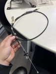 Polaris Throttle Cable Part 7081285. Fixed Price $40.00.
