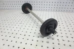 97 98 Skidoo Summit Formula 500 Mxz Upper Idler Track Support Shaft Wheels. Fixed Price $39.99.