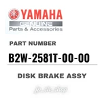 Yamaha Genuine Oem Parts Disk Brake Assy B2W-2581T-00-00 For YZ125. Fixed Price $158.11.