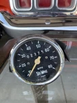 Vintage Massey Ferguson Ski Whiz Speedometer Gauge. Fixed Price $15.00.