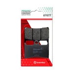 Brembo Oe 7077 Fits Yamaha Tmax Carbon Ceramic Brake Pad - Front. Fixed Price $34.95.