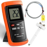 Kiln Thermometer Full Range High Temperature Pyrometer K-type Thermocouple Wi.... Fixed Price $94.13.