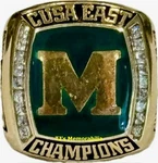 2013 Marshall Thundering Herd Fort Cusa East Championship Player. Fixed Price $899.99.