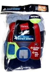 Hanes Ultimate Boxer Briefs Tagless Breathable 4 Pack Nwt Size 10 - 12. Fixed Price $13.99.