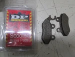 Scooter Brake Pads ODP009 1720-0088 132647 / 2009 Sym Citycom + Fiddle. Fixed Price $22.95.