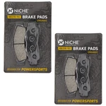 Niche Brake Pad Set Yamaha YXZ1000R Wolverine Rmax 2HC-25805-00 Organic Pack. Fixed Price $15.95.