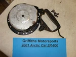 2001 Arctic Cat ZR600 Oem Recoil Pull Rope Engine Starter Handle Rewind. Fixed Price $98.00.