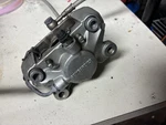 2005 Skidoo Rev 800HO Brake Caliper W/ Good Pads & Hose 600HO. Fixed Price $44.99.