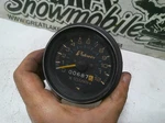 Polaris Indy 600 Triple Snowmobile Speedometer Gauge 687MI 650 Centurion 500 Tx. Fixed Price $25.00.
