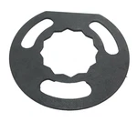 Vintage Hirth Motor Recoil Starter Secureity Plate Part Number 165 3 Nos. Fixed Price $7.99.
