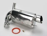 Starting Line Products Lightweight Silencer, 09-289 Exhaust 1841-0076 27-0473. Fixed Price $332.45.