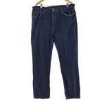 Levis 516 Jeans Mens 40 X 34 Blue Straight Regular Fit Denim Winter 130700. Fixed Price $24.99.