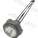 Polaris Indy Sport 340, 1987-1990, Gas Cap For Gauge 2511149. Fixed Price $17.88.