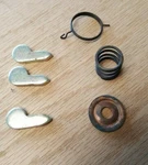 Nos Scorpion Starter Pawl Kit W/ Springs Jlo 002-46-604-00 Steel Housing 221. Fixed Price $19.99.
