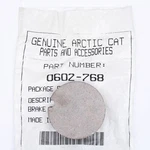 Arctic Cat Moveable Brake Pad Part Number 0602-768. Fixed Price $12.99.
