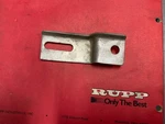 Rupp Oem Vintage Minibike #15318 Chain Roller Bracket 70-72 Bandit & Sprint. Fixed Price $29.99.